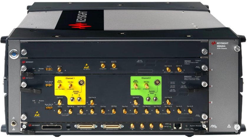 Keysight’s 64 GBaud Bit Error Ratio Tester Secures PCI-SIG Approval for Compliance Test Measuring of PCIe 4.0 Technology